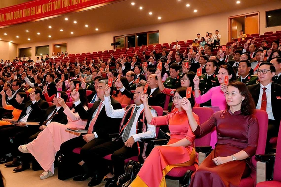 Bế mạc Đại hội đại biểu Đảng bộ tỉnh lần thứ I, nhiệm kỳ 2025-2030