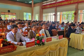 Đồng chí Rơ Chăm La Ni được chỉ định giữ chức Bí thư Đảng ủy xã Ia Pa