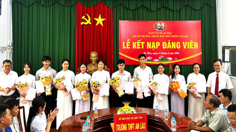 Linh hoạt tạo nguồn phát triển đảng viên