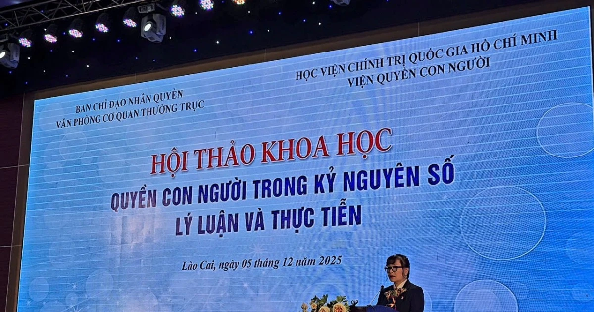 Bảo đảm quyền con người trong kỷ nguyên số