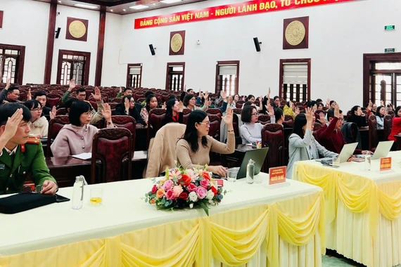 Giới thiệu Bí thư Đảng ủy phường Diên Hồng Đoàn Hữu Dũng ứng cử đại biểu HĐND tỉnh nhiệm kỳ 2026-2031