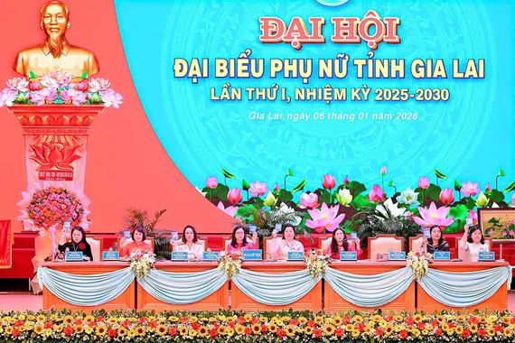 Khai mạc Đại hội đại biểu Phụ nữ tỉnh Gia Lai lần thứ I