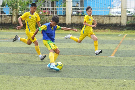 Sôi động Giải Bóng đá Thiếu niên-Nhi đồng tỉnh Gia Lai năm 2025