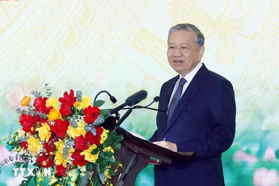 Toàn văn bài phát biểu của Tổng Bí thư Tô Lâm tại Hội nghị toàn quốc tổng kết công tác Tuyên giáo và Dân vận