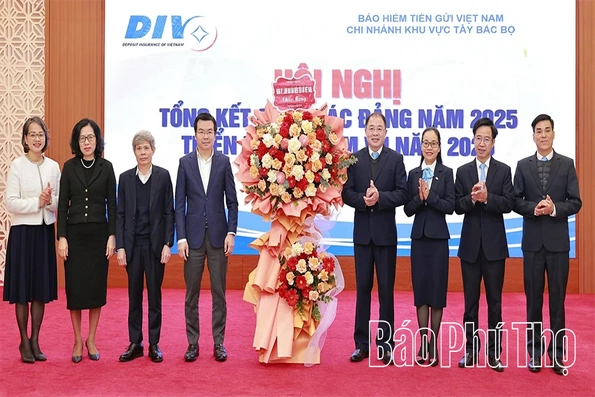 Bảo hiểm tiền gửi Chi nhánh khu vực Tây Bắc Bộ triển khai nhiệm vụ năm 2026