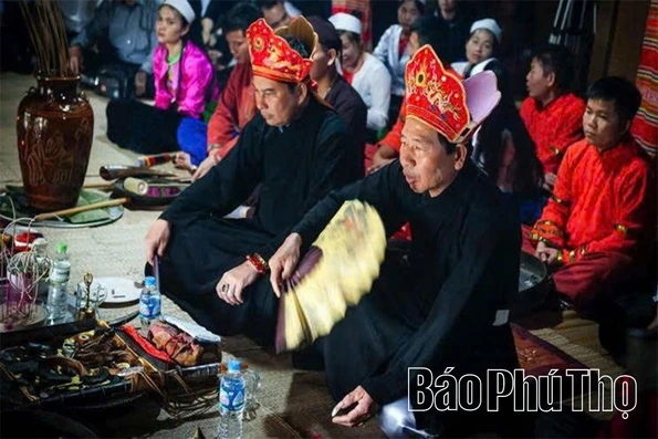 Tục mát nhà đầu năm - Bản sắc của người Mường