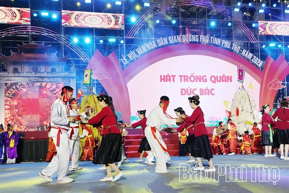 Giữ hồn quê qua điệu Trống quân Đức Bác