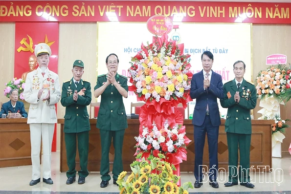 Đại hội đại biểu Hội Chiến sĩ cách mạng bị địch bắt, tù đày tỉnh Phú Thọ lần thứ I