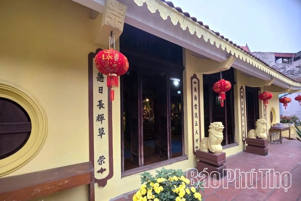 Điểm tựa tâm linh giữa lòng đô thị