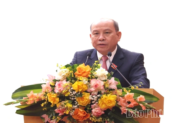 Phát biểu bế mạc Kỳ họp thứ Hai, HĐND tỉnh khóa XIX của đồng chí Bùi Đức Hinh- Phó Bí thư Tỉnh ủy, Chủ tịch HĐND tỉnh