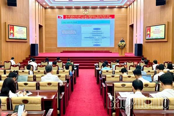 Ban Chỉ đạo 35 Tỉnh ủy tập huấn nghiệp vụ