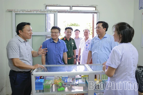 Y tế Phú Thọ khẳng định vị thế trong kỷ nguyên vươn mình