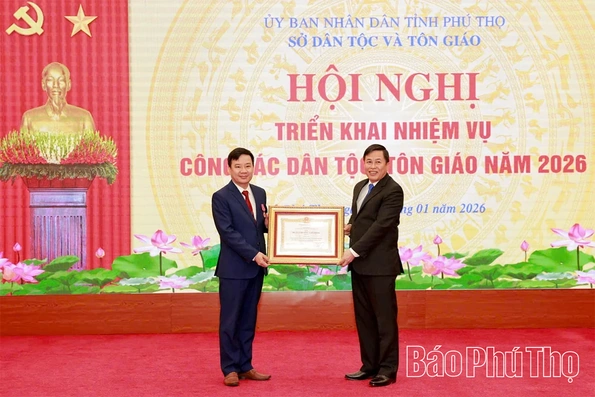 Triển khai nhiệm vụ công tác Dân tộc và Tôn giáo năm 2026