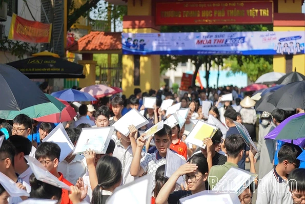 Kỳ thi tuyển sinh vào lớp 10, môn Tiếng Anh: 310 thí sinh vắng thi, 1 thí sinh vi phạm quy chế