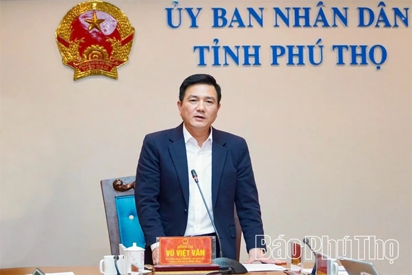 Phó Chủ tịch UBND tỉnh Vũ Việt Văn chỉ đạo tăng cường quản lý nhà nước về đô thị, nhà ở