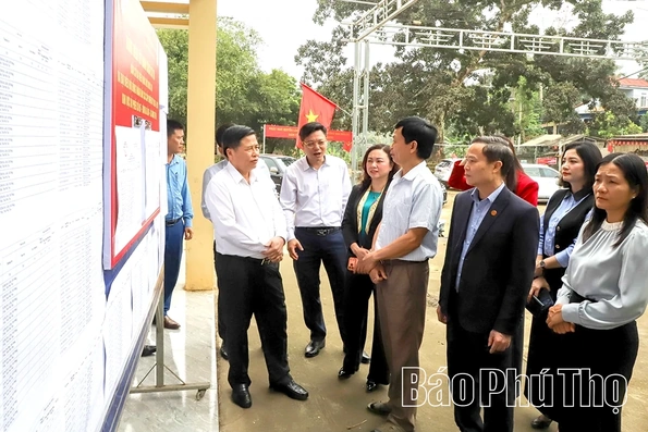 Dũng Tiến lan tỏa niềm tin, đồng thuận, sẵn sàng cho Ngày hội lớn