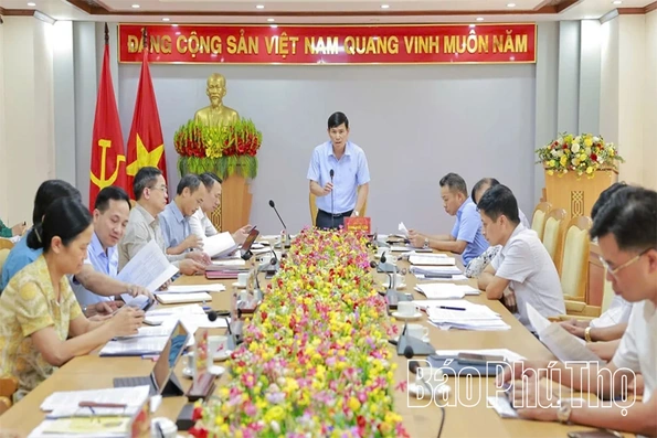 Ban Pháp chế, HĐND tỉnh thẩm tra báo cáo, tờ trình và dự thảo Nghị quyết về định mức chi xây dựng văn bản quy phạm pháp luật