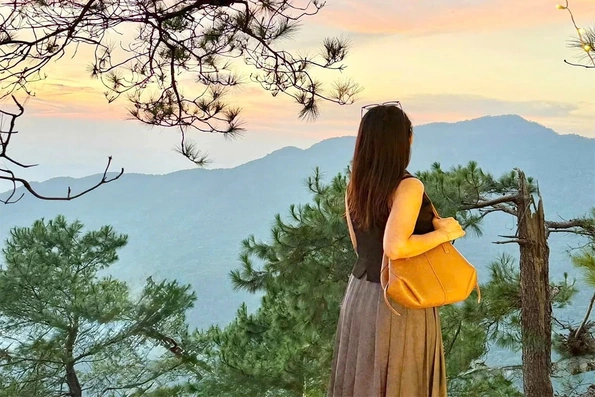 Có một Tam Đảo dịu dàng trong ráng chiều buông