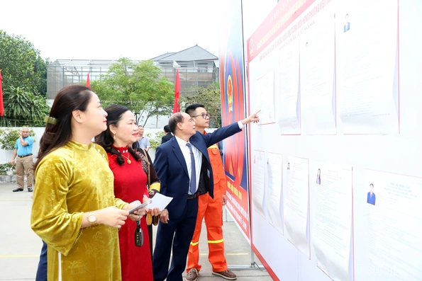 Phú Thọ: Công bố 85 người trúng cử đại biểu HĐND tỉnh, nhiệm kỳ 2026-2031