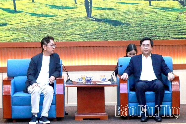 Phú Thọ tạo mọi điều kiện để doanh nghiệp Hàn Quốc mở rộng đầu tư