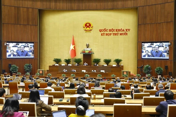 Ngày 20/11, Quốc hội thảo luận Dự án Luật sửa đổi, bổ sung một số điều của Luật Giáo dục