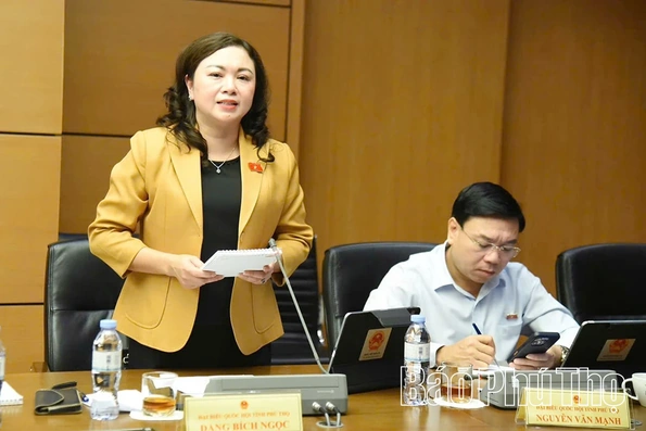 Quốc hội thảo luận về các dự thảo Luật Dân số, Luật Phòng bệnh và Luật Báo chí (sửa đổi)