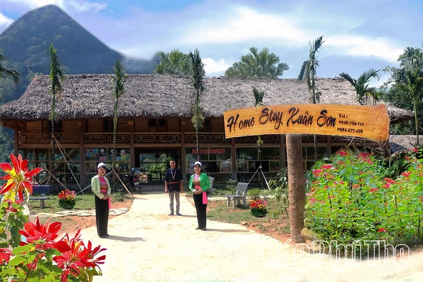 Ngày Xuân “trốn phố" về rừng