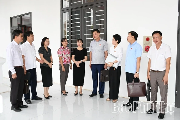 Tiếp xúc cử tri trước Kỳ họp thứ 10, Quốc hội khóa XV