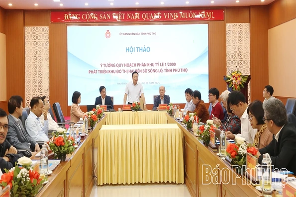 Đóng góp ý tưởng quy hoạch phát triển khu đô thị hai bên bờ sông Lô