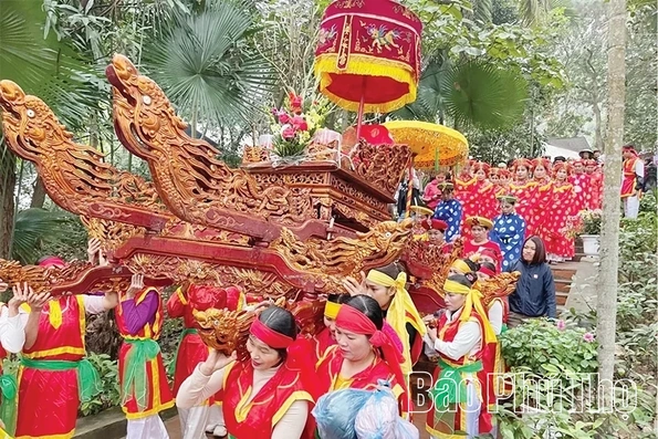 Đền Du Yến vào hội - Giữ mạch thiêng giữa nhịp sống hôm nay