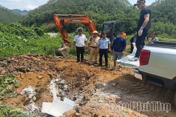 Tiêu hủy gần 270 kg nội tạng động vật không bảo đảm an toàn thực phẩm