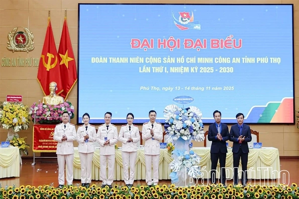 Hoàn thành 100% đại hội Đoàn cấp trên trực tiếp cơ sở