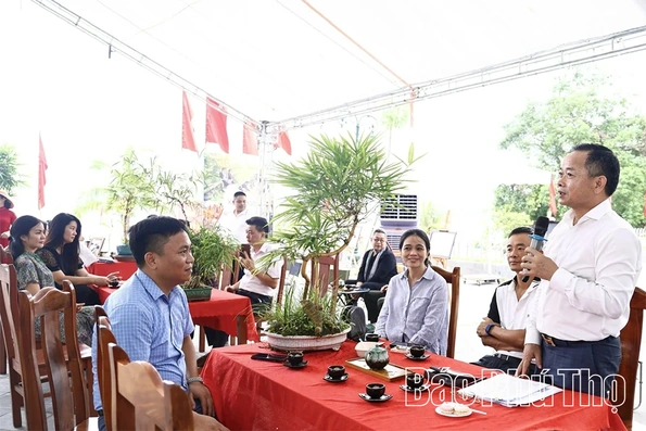 Phường Xuân Hòa luôn đồng hành cùng sự phát triển của cộng đồng doanh nghiệp