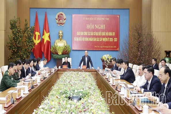 Quyết tâm tổ chức thành công cuộc bầu cử đại biểu Quốc hội khóa XVI và đại biểu HĐND các cấp