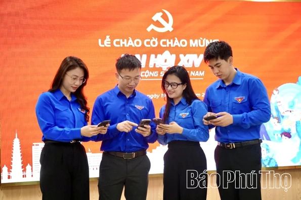 Tuổi trẻ hướng về ngày hội lớn của đất nước