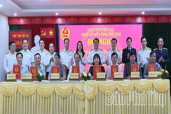 Ký kết quy chế phối hợp công tác quản lý thuế