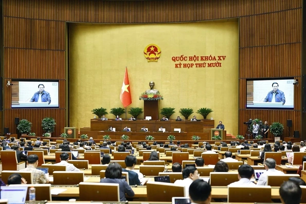 Ngày 31/10, Quốc hội thảo luận về một số dự án luật do Bộ Công an trình 