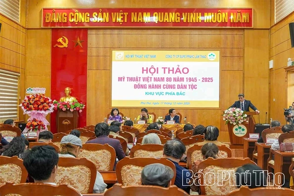 Hội thảo Mỹ thuật Việt Nam 80 năm đồng hành cùng dân tộc