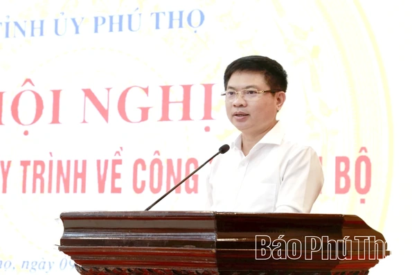 Hội nghị Ban Thường vụ Tỉnh ủy thực hiện quy trình về công tác cán bộ