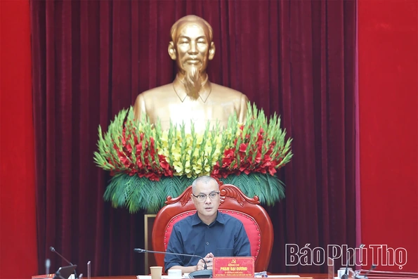 Ban Thường vụ Tỉnh ủy cho ý kiến nhiều nội dung quan trọng về đầu tư, quy hoạch và phát triển kinh tế - xã hội