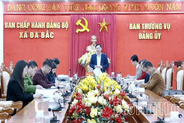 Nghiêm túc, thực chất công tác kiểm điểm, đánh giá cuối năm
