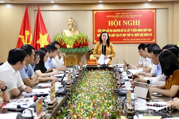 Lấy ý kiến góp ý vào Dự thảo Luật Viên chức (sửa đổi) và Luật Báo chí (sửa đổi)