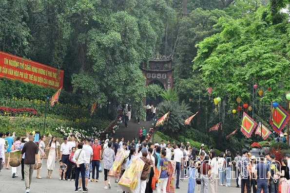 Khơi dậy các giá trị di sản văn hoá vùng Đất Tổ
