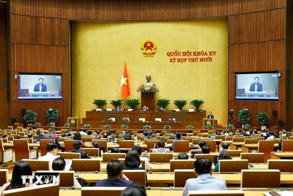Hôm nay, Quốc hội làm việc về công tác thực thi pháp luật năm 2025