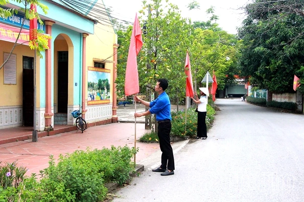 Chi bộ khu 10 làm tốt công tác dân vận khéo