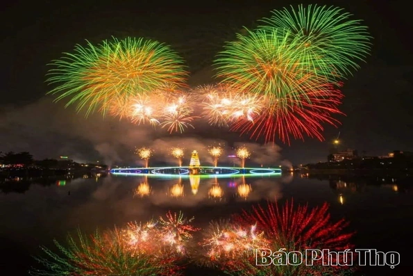 Rộn ràng không khí đón giao thừa tại Phú Thọ