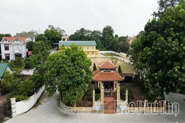 Văn chỉ làng Dòng – Linh khí đất học xứ Tổ