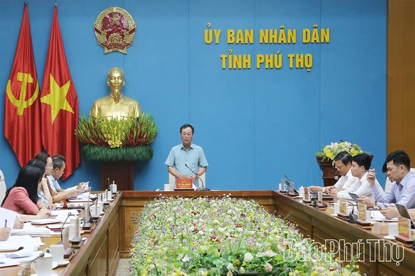 Thống nhất nội dung, chương trình Kỳ họp thứ Hai, HĐND tỉnh khóa XIX