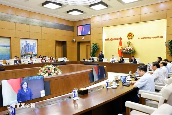 Ủy ban Thường vụ Quốc hội cho ý kiến về chuẩn bị Kỳ họp thứ 2, Quốc hội khóa XVI