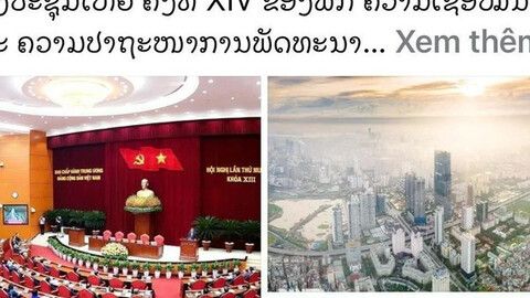 Truyền thông quốc tế đưa tin về Đại hội XIV của Đảng